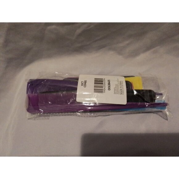 Belle 10-Pack Assorted Hair Combs Durable Professional Styling Tools - Picture 1 of 2